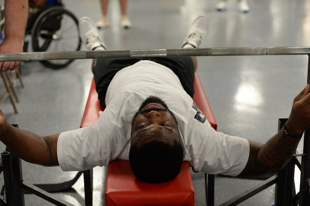 Team Air Force Trains for 2025 Warrior Games
