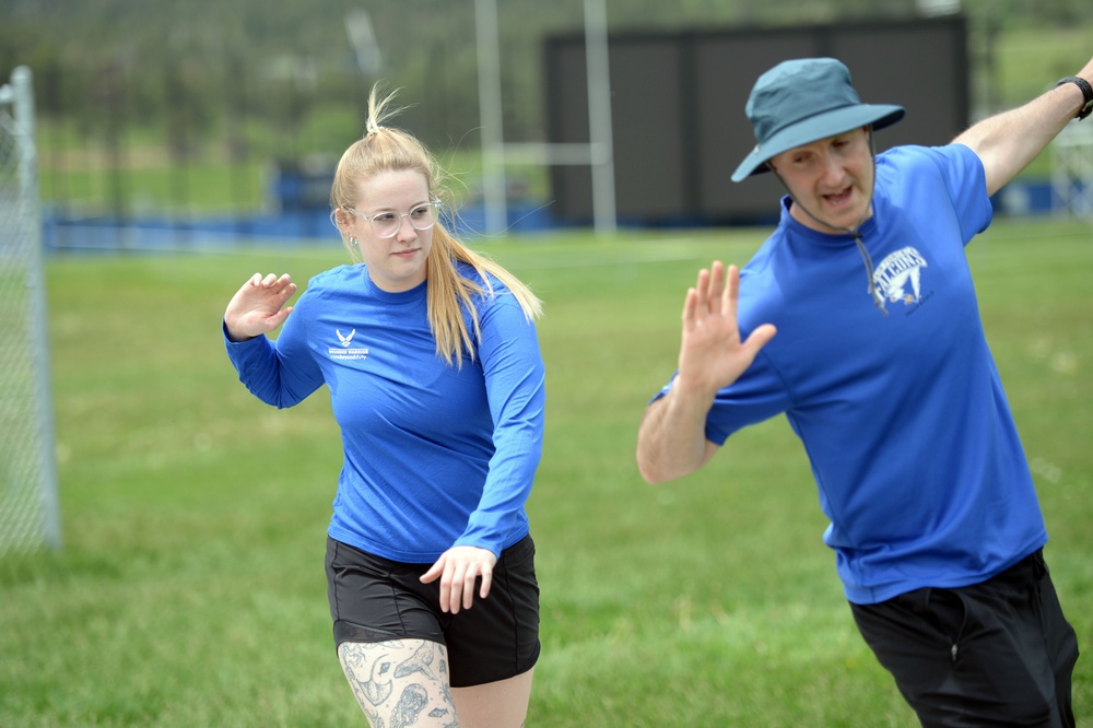 Team Air Force Trains for 2025 Warrior Games