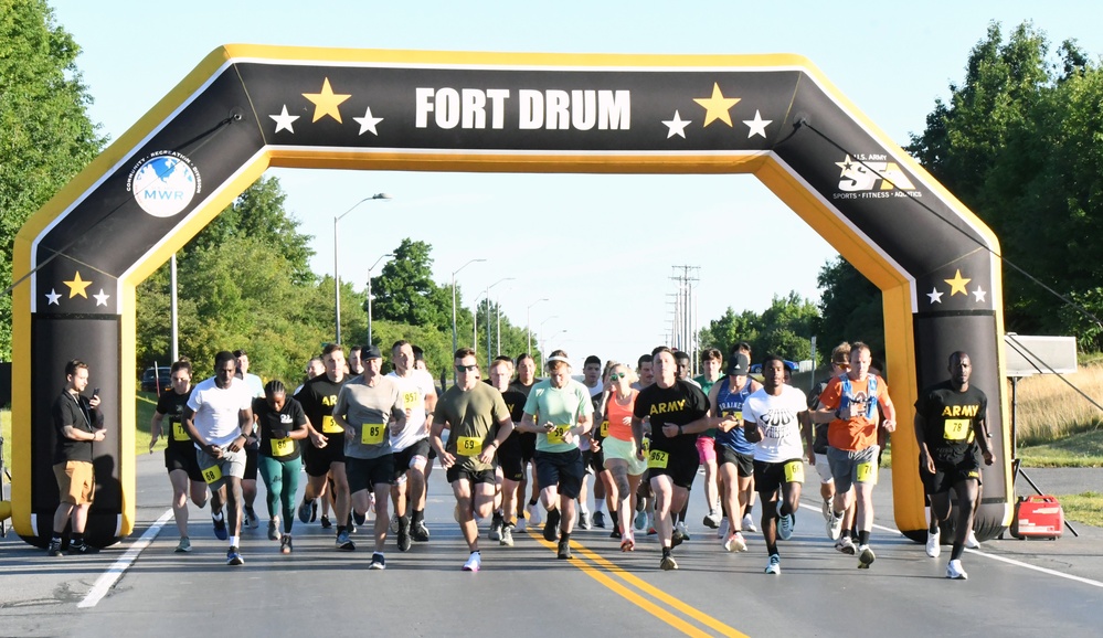 Fort Drum Soldiers make every mile count to qualify for Army Ten-Miler Team