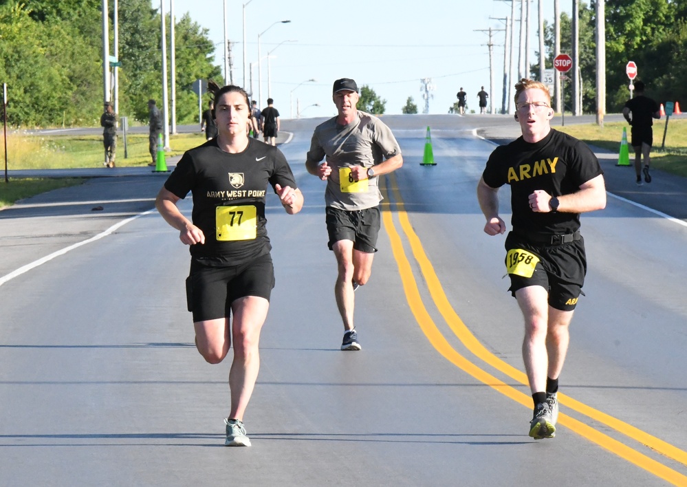 Fort Drum Soldiers make every mile count to qualify for Army Ten-Miler Team