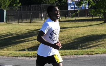 Fort Drum Soldiers make every mile count to qualify for Army Ten-Miler Team