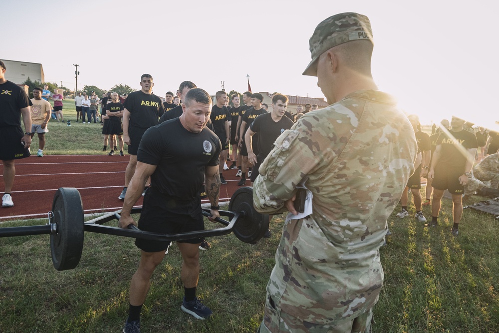 75th FAB PRT WOD