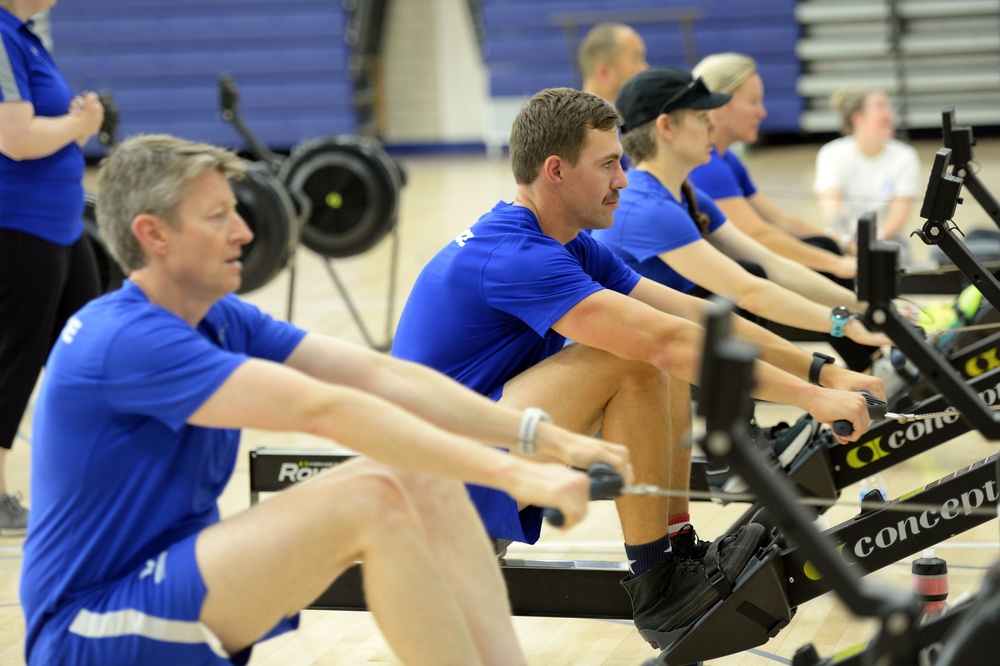 Team Air Force Trains for 2025 Warrior Games
