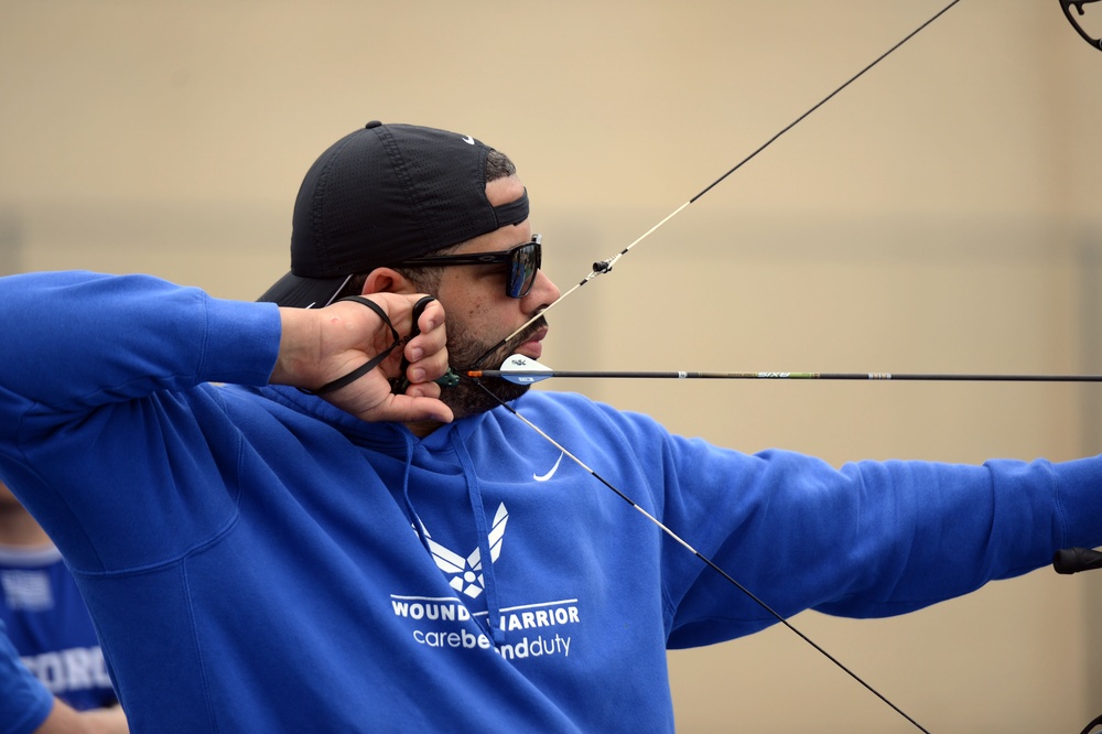 Team Air Force Trains for 2025 Warrior Games