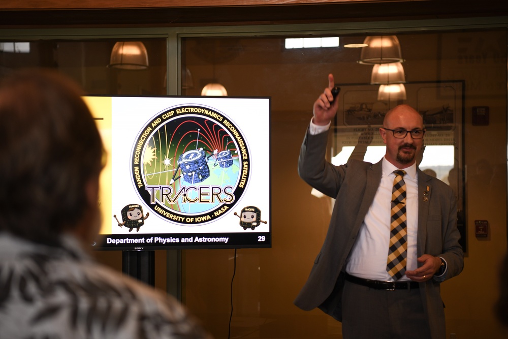 Vandenberg Hosts NASA TRACERS Mission Brief