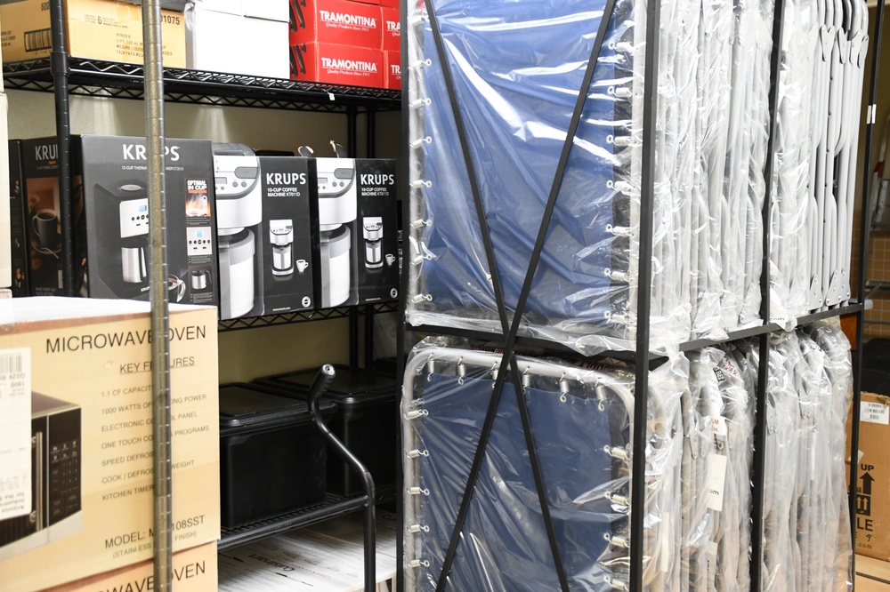 Lending Closet fills the gap before and after PCS moves