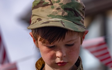 Wyoming Air National Guard participates in first Grand Parade of Cheyenne Frontier Days 2025