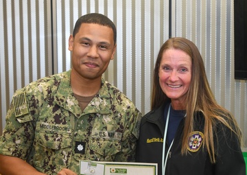 Naval Medical Center Camp Lejeune holds Daisy Awards ceremony