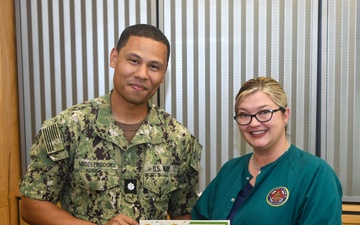 Naval Medical Center Camp Lejeune holds Daisy Awards ceremony