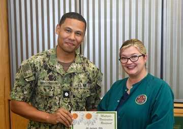 Naval Medical Center Camp Lejeune holds Daisy Awards ceremony