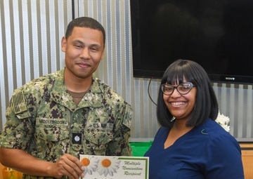 Naval Medical Center Camp Lejeune holds Daisy Awards ceremony