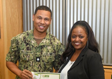 Naval Medical Center Camp Lejeune holds Daisy Awards ceremony
