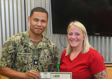 Naval Medical Center Camp Lejeune holds Daisy Awards ceremony