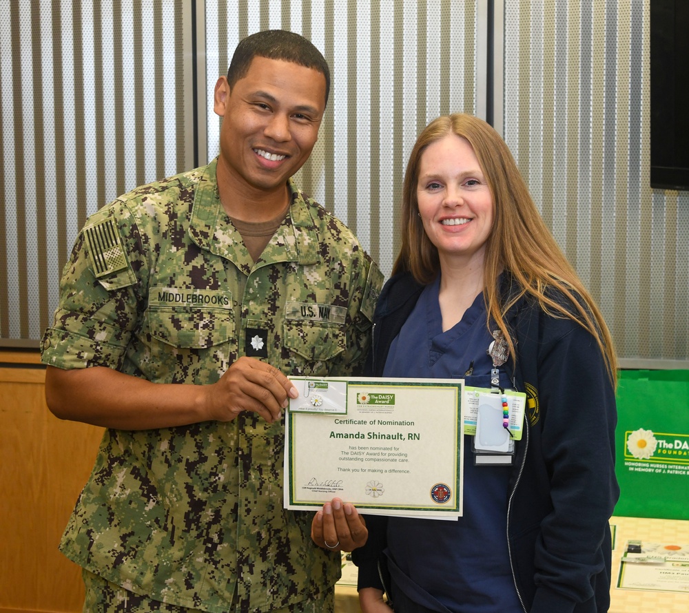 Naval Medical Center Camp Lejeune holds Daisy Awards ceremony