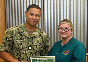 Naval Medical Center Camp Lejeune holds Daisy Awards ceremony
