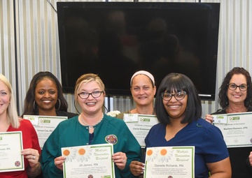 Naval Medical Center Camp Lejeune holds Daisy Awards ceremony