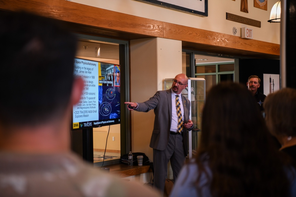 Vandenberg Hosts NASA TRACERS Mission Brief