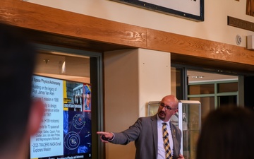 Vandenberg Hosts NASA TRACERS Mission Brief