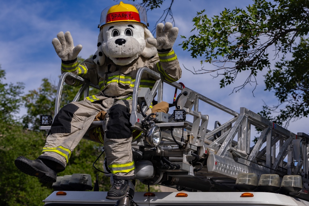 Wyoming Air National Guard participates in first Grand Parade of Cheyenne Frontier Days 2025 Wyoming Air National Guard participates in first Grand Parade of Cheyenne Frontier Days 2025