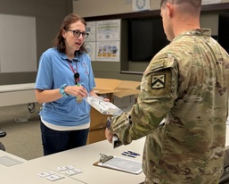 Munson Army Health Center Boosts CGSC Student Readiness with Medical Processing Event