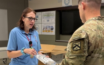 Munson Army Health Center Boosts CGSC Student Readiness with Medical Processing Event