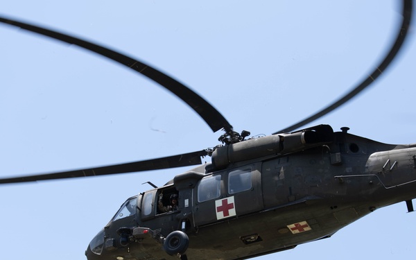 Joint service members participate in 'Operation Dustoff Vigilance'