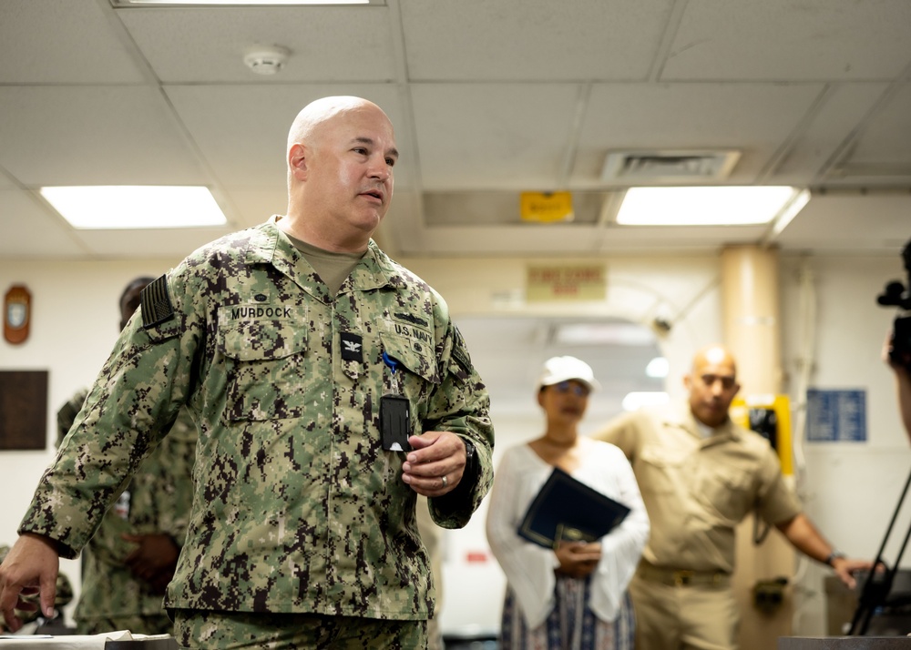 USNS Arctic (T-AOE 8) Awards Ceremony
