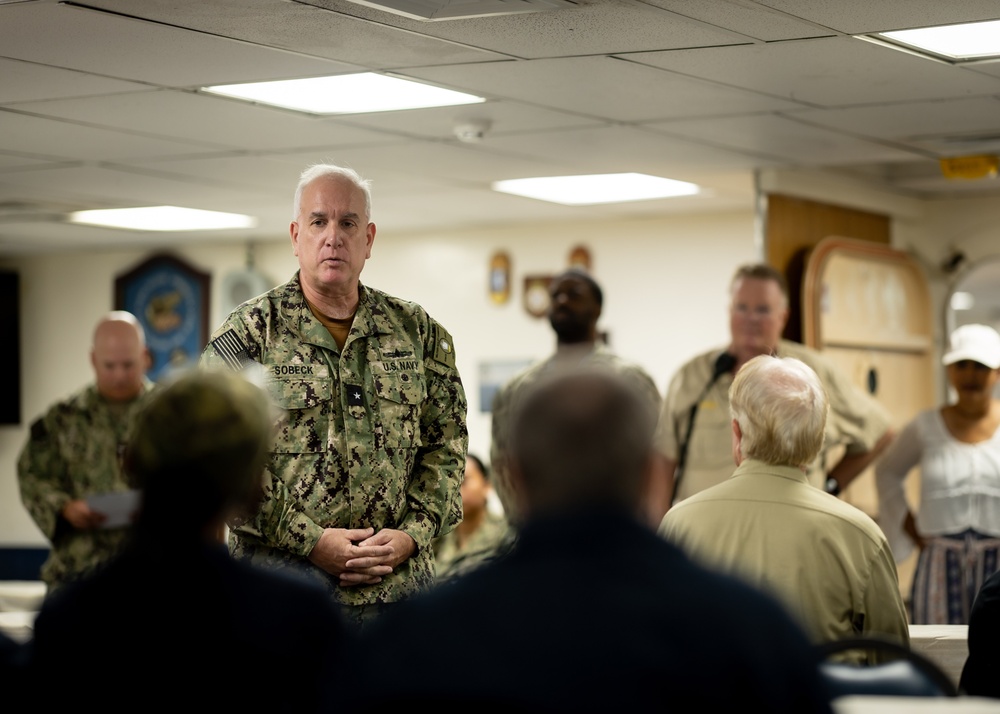 USNS Arctic (T-AOE 8) Awards Ceremony