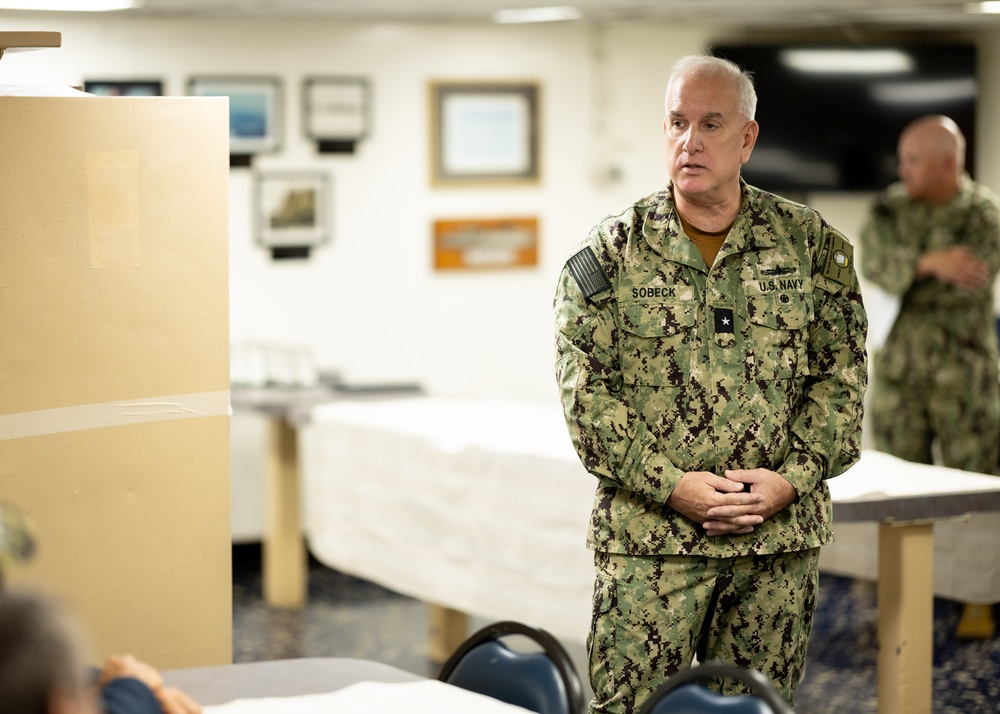 USNS Arctic (T-AOE 8) Awards Ceremony
