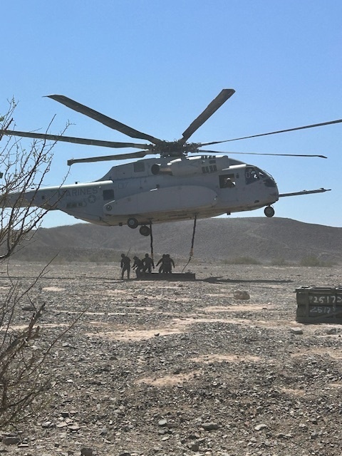Army and Marines: training together, making stronger ties