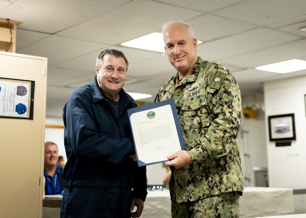 USNS Arctic (T-AOE 8) Awards Ceremony