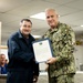 USNS Arctic (T-AOE 8) Awards Ceremony