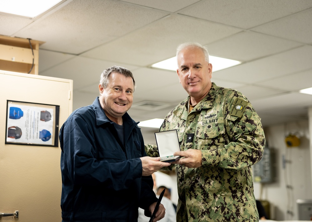 USNS Arctic (T-AOE 8) Awards Ceremony