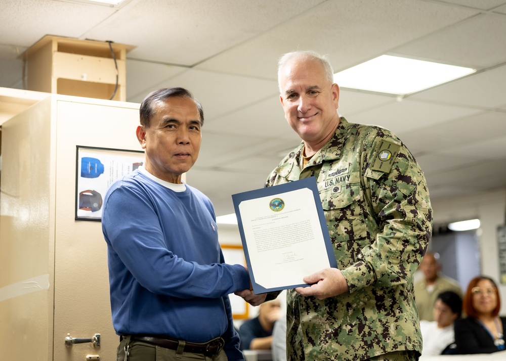 USNS Arctic (T-AOE 8) Awards Ceremony