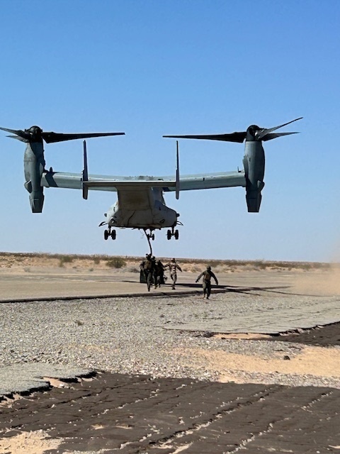Army and Marines: training together, making stronger ties