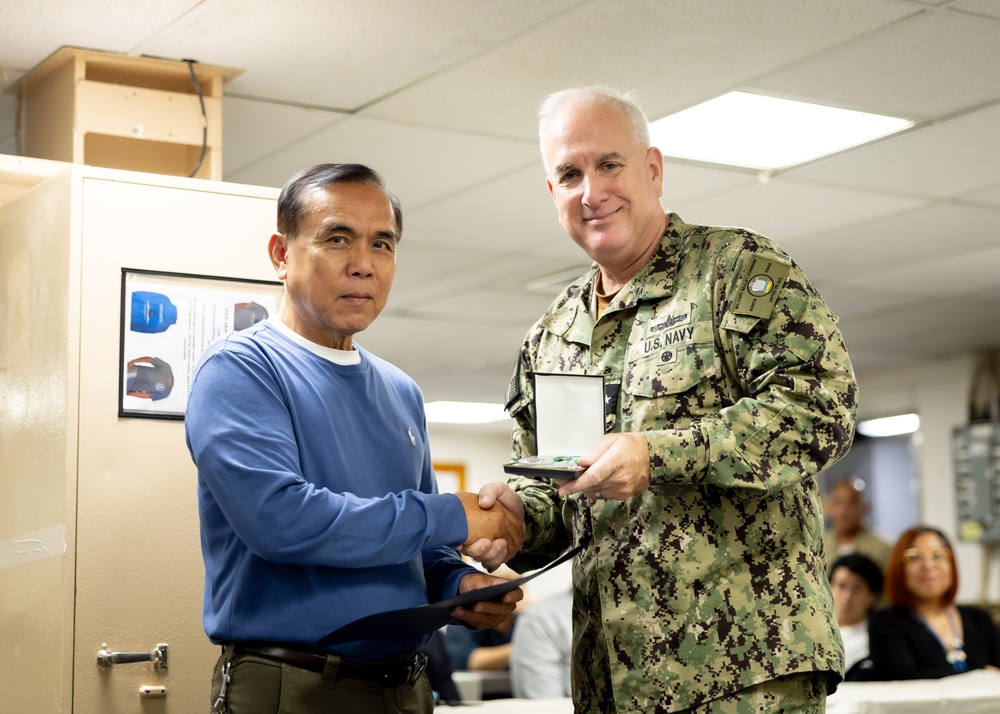 USNS Arctic (T-AOE 8) Awards Ceremony