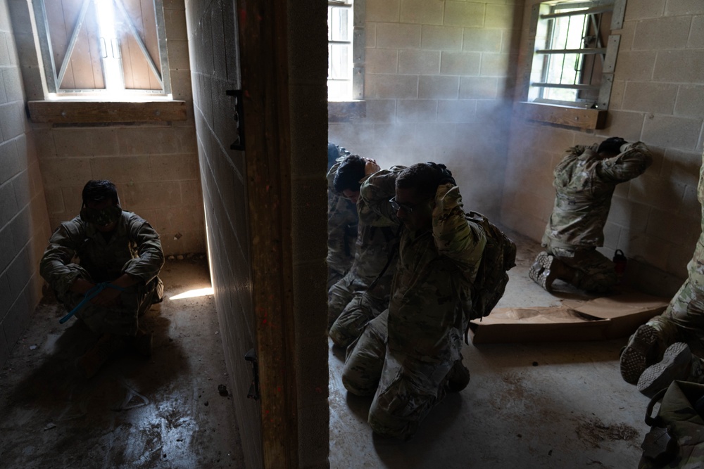 Joint service members participate in 'Operation Dustoff Vigilance'