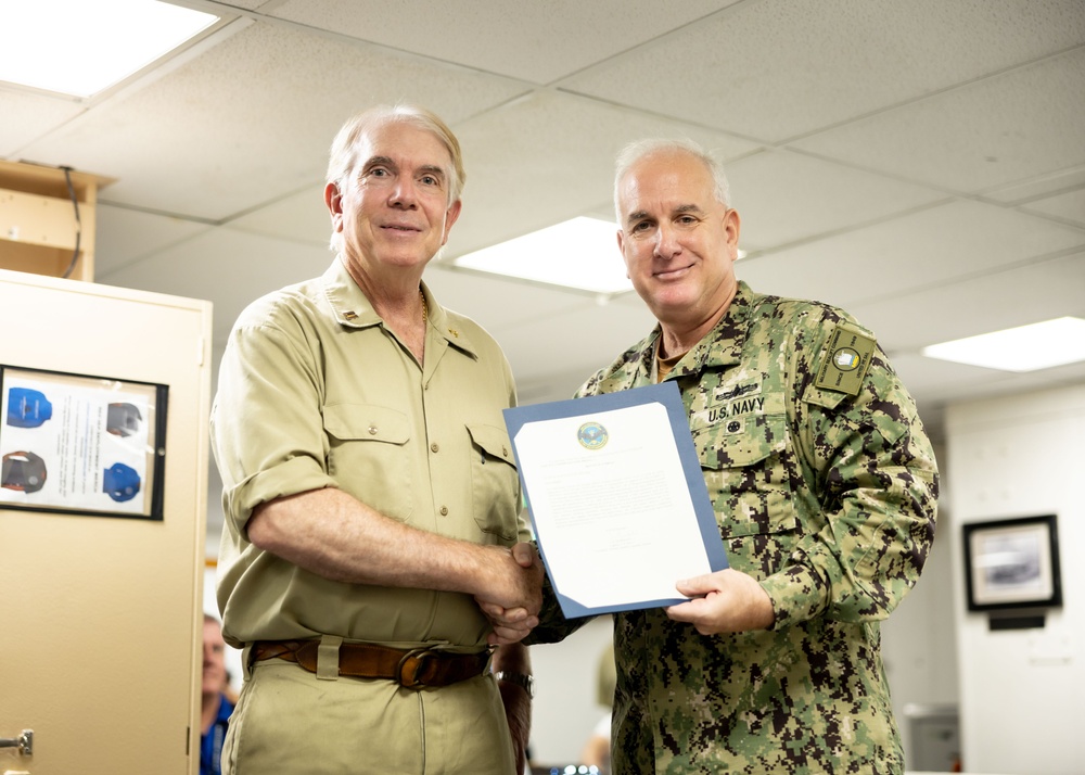 USNS Arctic (T-AOE 8) Awards Ceremony