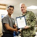 USNS Arctic (T-AOE 8) Awards Ceremony