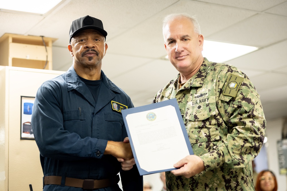 USNS Arctic (T-AOE 8) Awards Ceremony