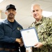 USNS Arctic (T-AOE 8) Awards Ceremony