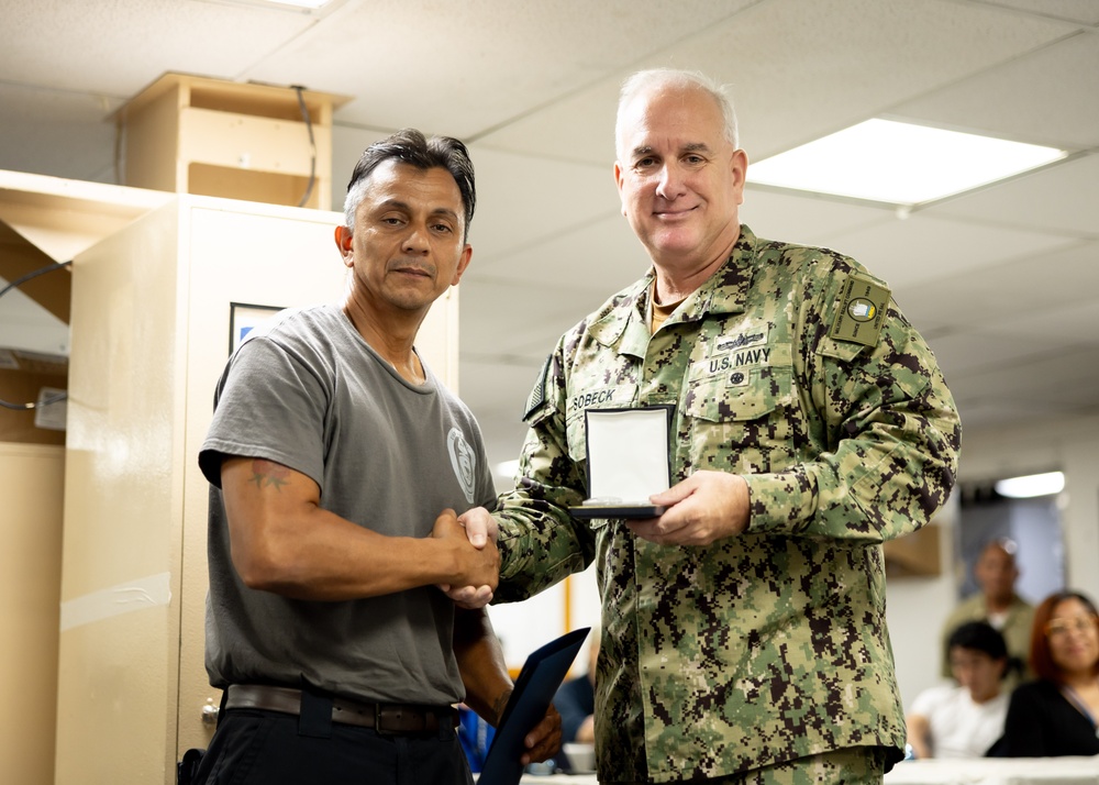 USNS Arctic (T-AOE 8) Awards Ceremony