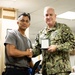 USNS Arctic (T-AOE 8) Awards Ceremony