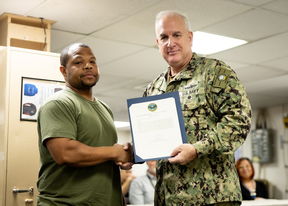 USNS Arctic (T-AOE 8) Awards Ceremony