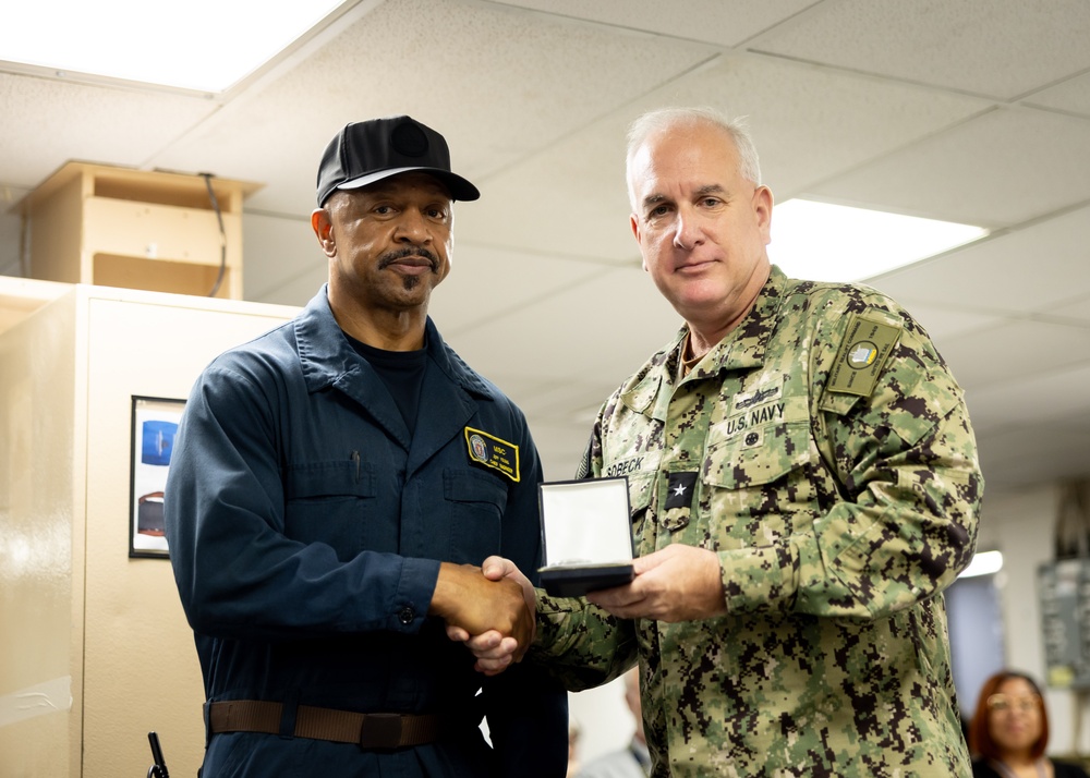 USNS Arctic (T-AOE 8) Awards Ceremony
