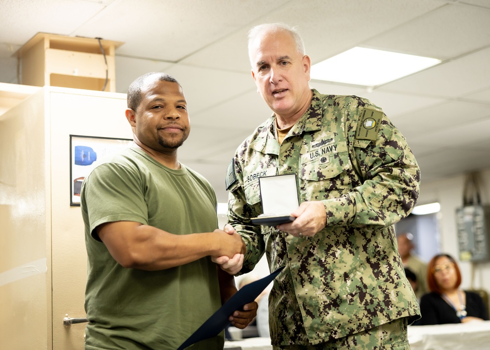 USNS Arctic (T-AOE 8) Awards Ceremony