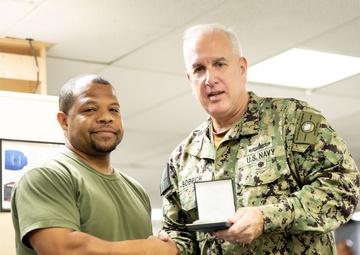 USNS Arctic (T-AOE 8) Awards Ceremony