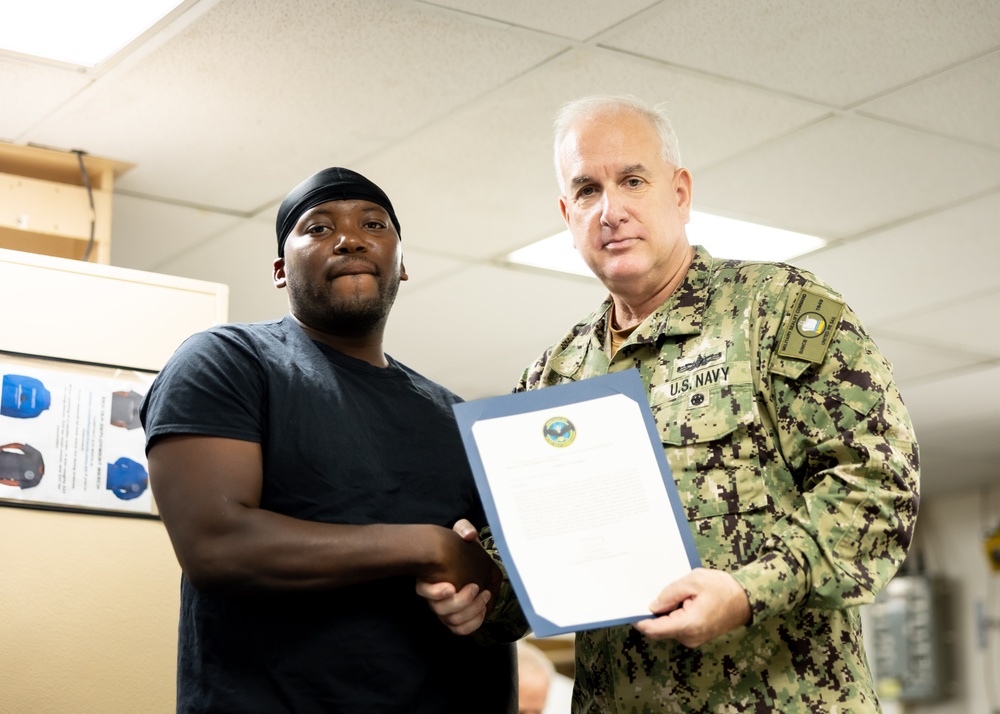 USNS Arctic (T-AOE 8) Awards Ceremony
