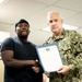 USNS Arctic (T-AOE 8) Awards Ceremony