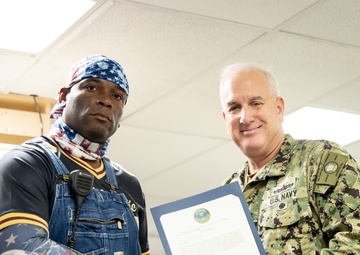 USNS Arctic (T-AOE 8) Awards Ceremony